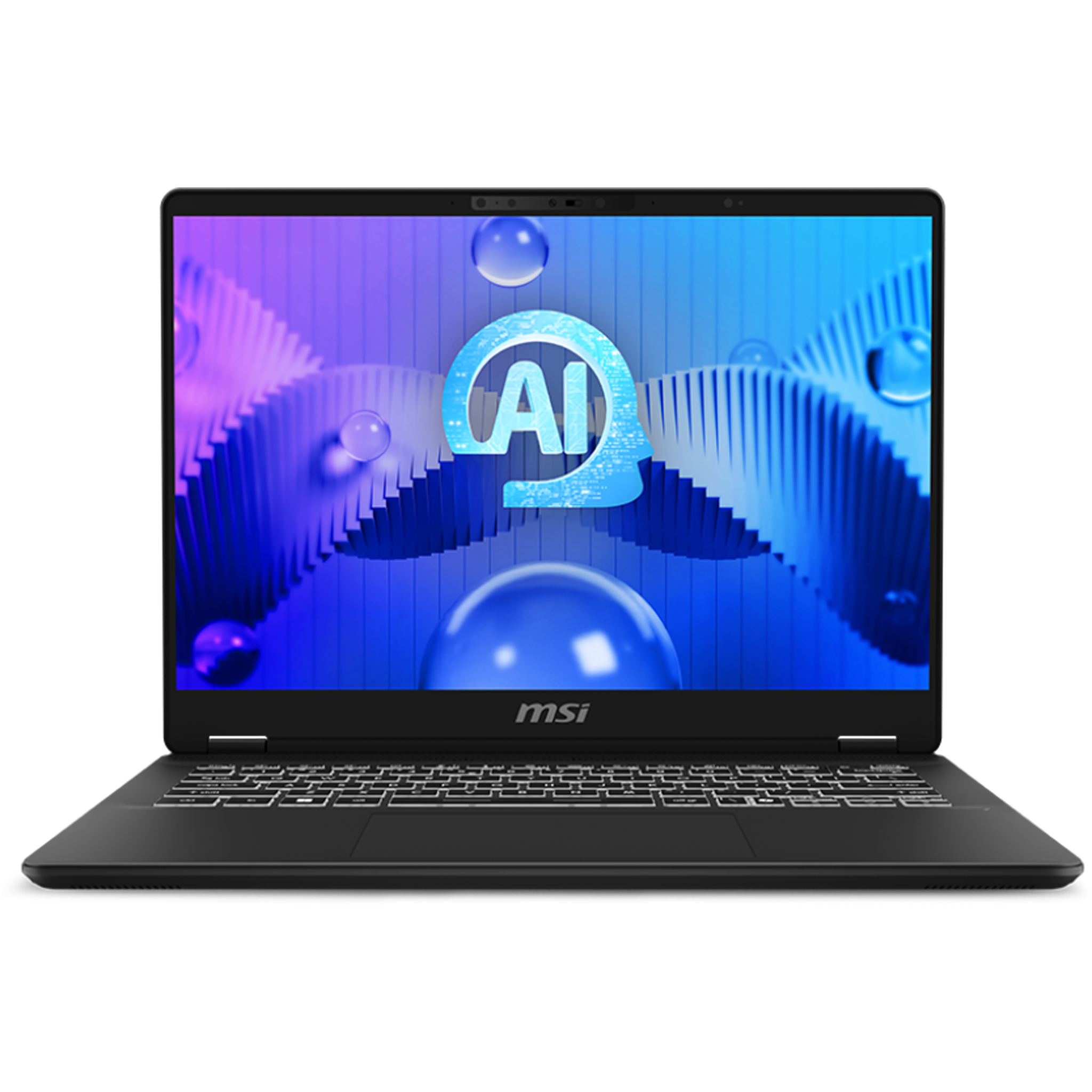 MSI Prestige 14 AI Evo C1MG-048US Ultra Thin and Light Professional Laptop