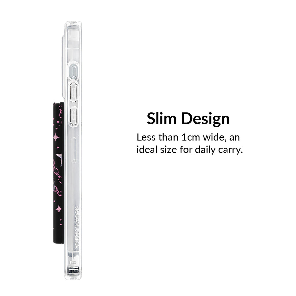 Pretty Punk Skulls MagSafe Wallet