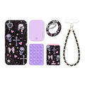 Pretty Punk Skulls iPhone Bundle Set