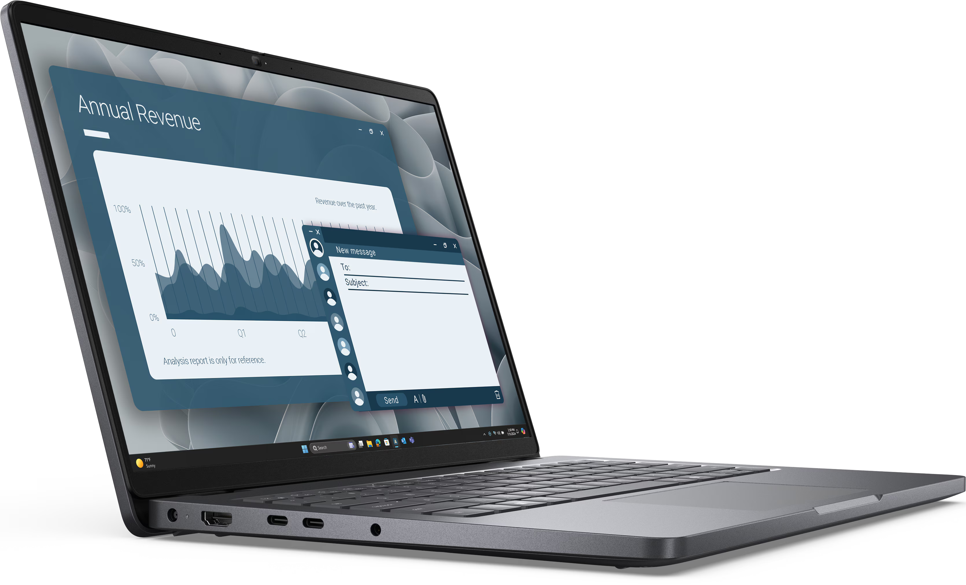 Dell Pro 14 Laptop Core 7 | 16GB | 512GB NVMe | Win11 Pro | 1 Yr STI Warranty