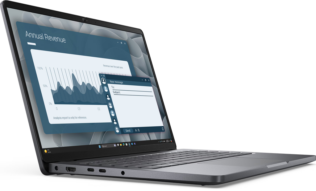 Dell Pro 14 Laptop Core 5 120U | 16GB | 512GB NVMe | Win11 Pro | 1 Yr Dell Warranty