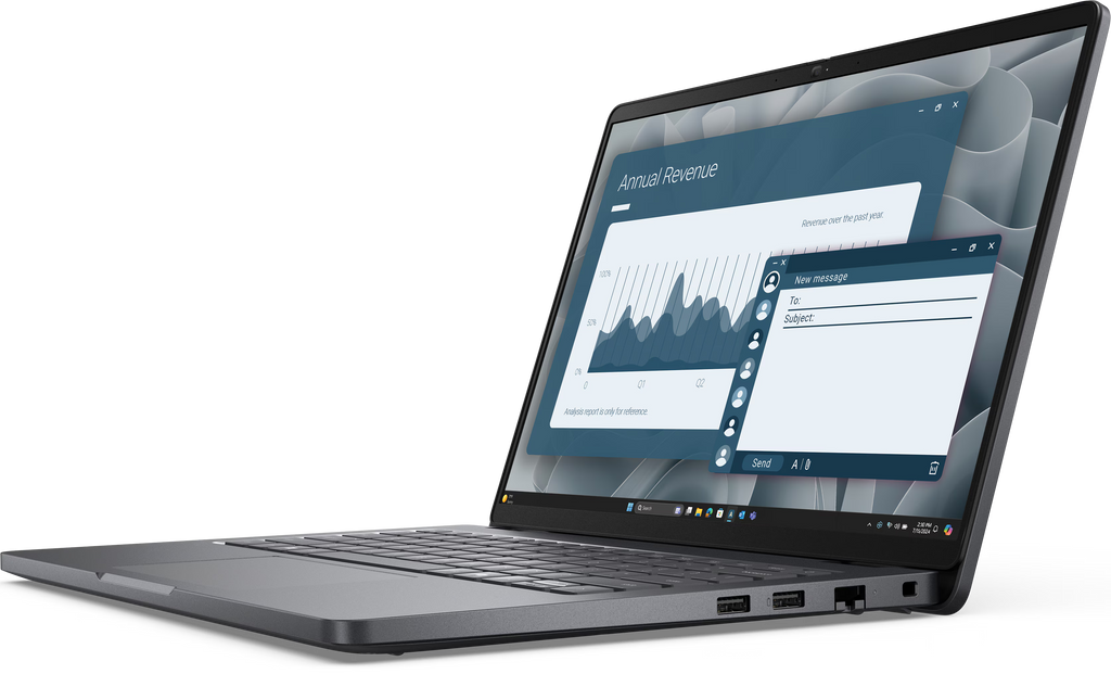 Dell Pro 14 Laptop Core 5 120U | 16GB | 512GB NVMe | Win11 Pro | 1 Yr Dell Warranty