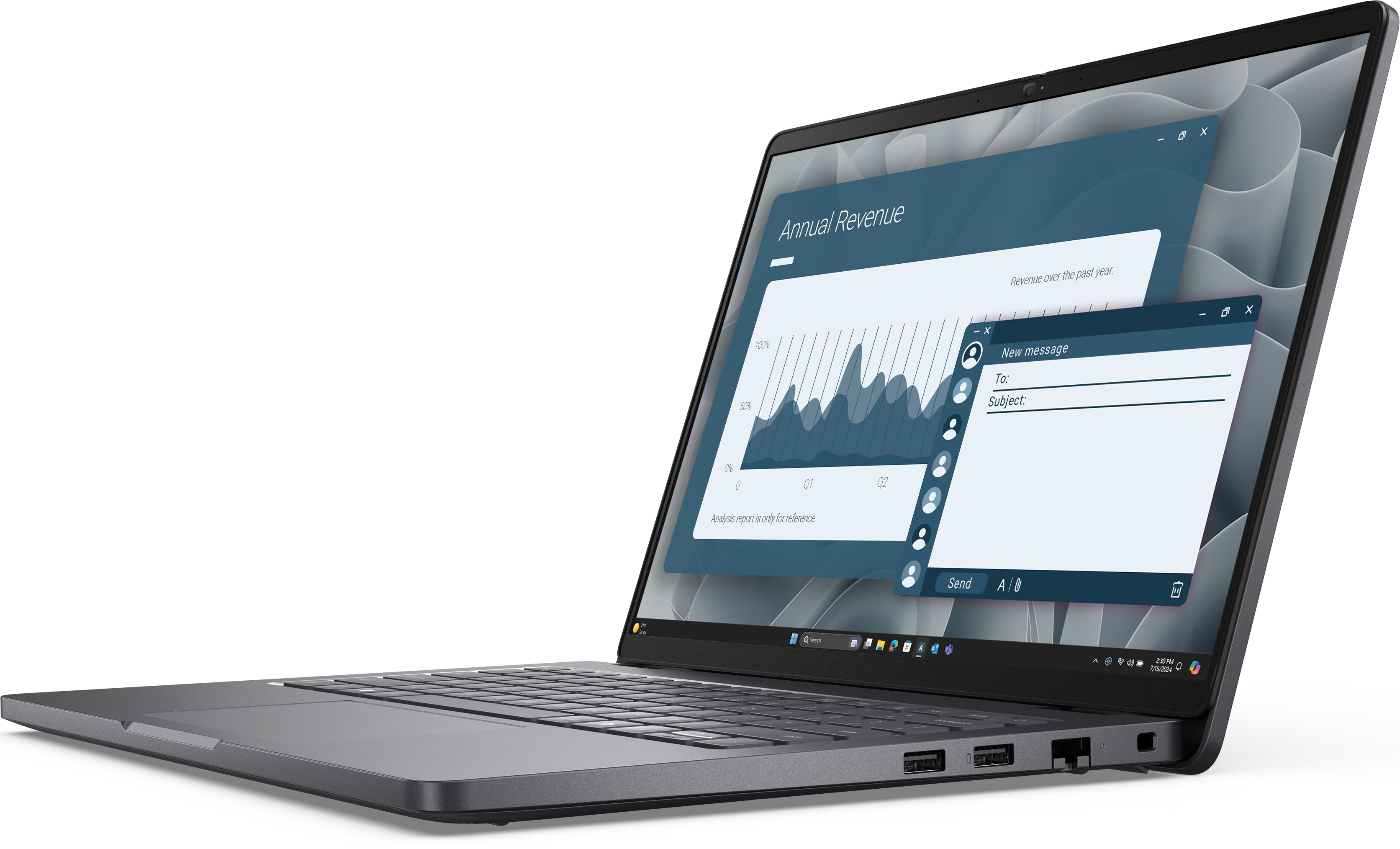Dell Pro 14 Laptop Core 5 120U | 16GB | 256GB NVMe | Win11 Pro | 1 Yr Dell Warranty