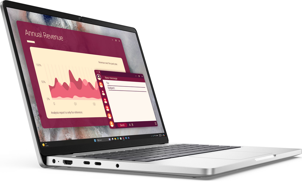 Dell Pro 14 Laptop Ultra 5 235U | 32GB | 256GB NVMe | Win11 Pro | 1 Yr Dell Warranty
