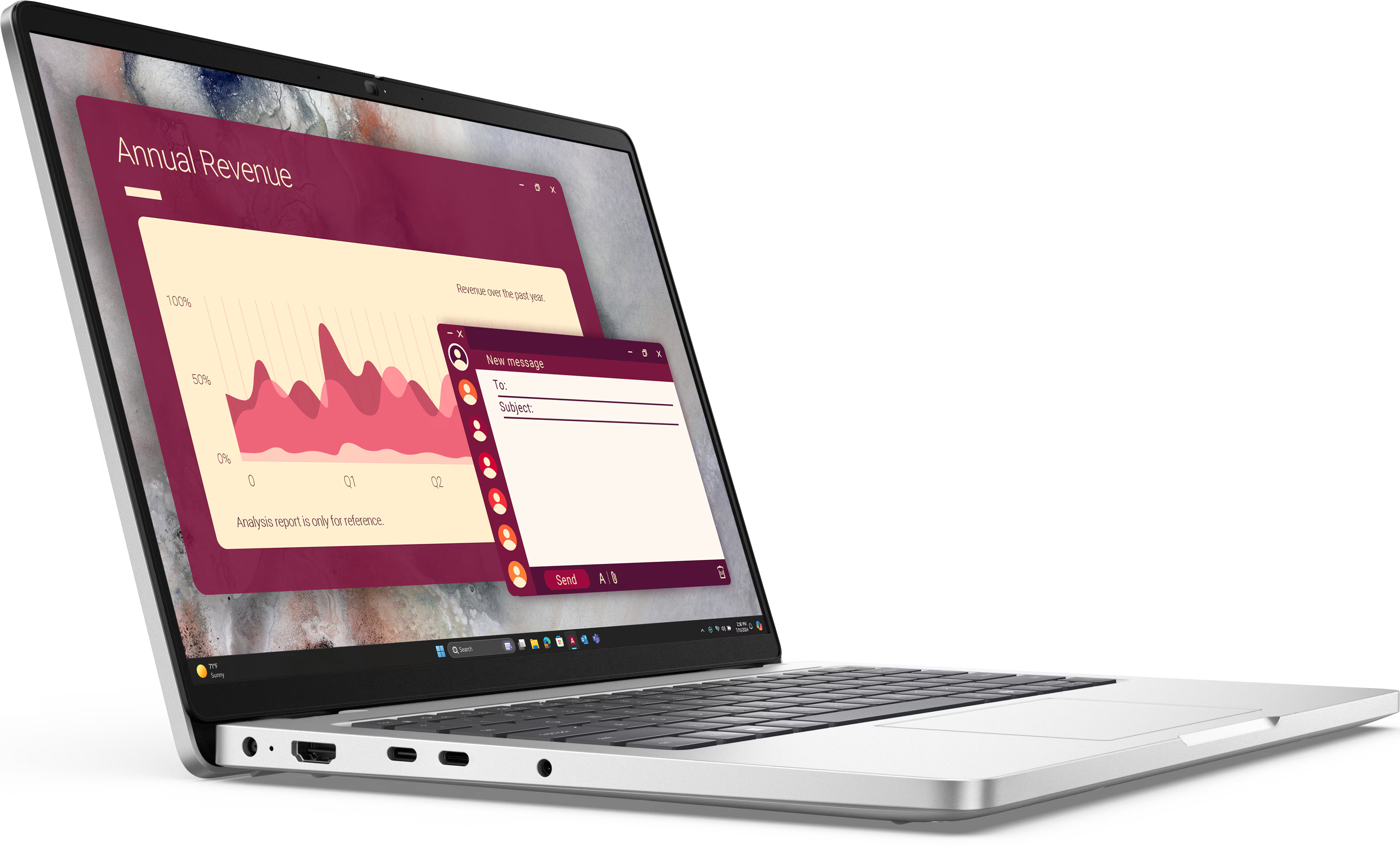 Dell Pro 14 Laptop Ultra 5 235U | 32GB | 256GB NVMe | Win11 Pro | 1 Yr Dell Warranty