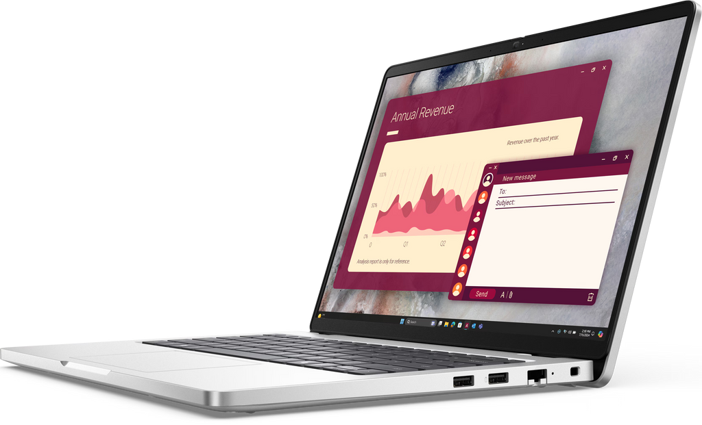 Dell Pro 14 Laptop Ultra 5 235U | 32GB | 256GB NVMe | Win11 Pro | 1 Yr Dell Warranty