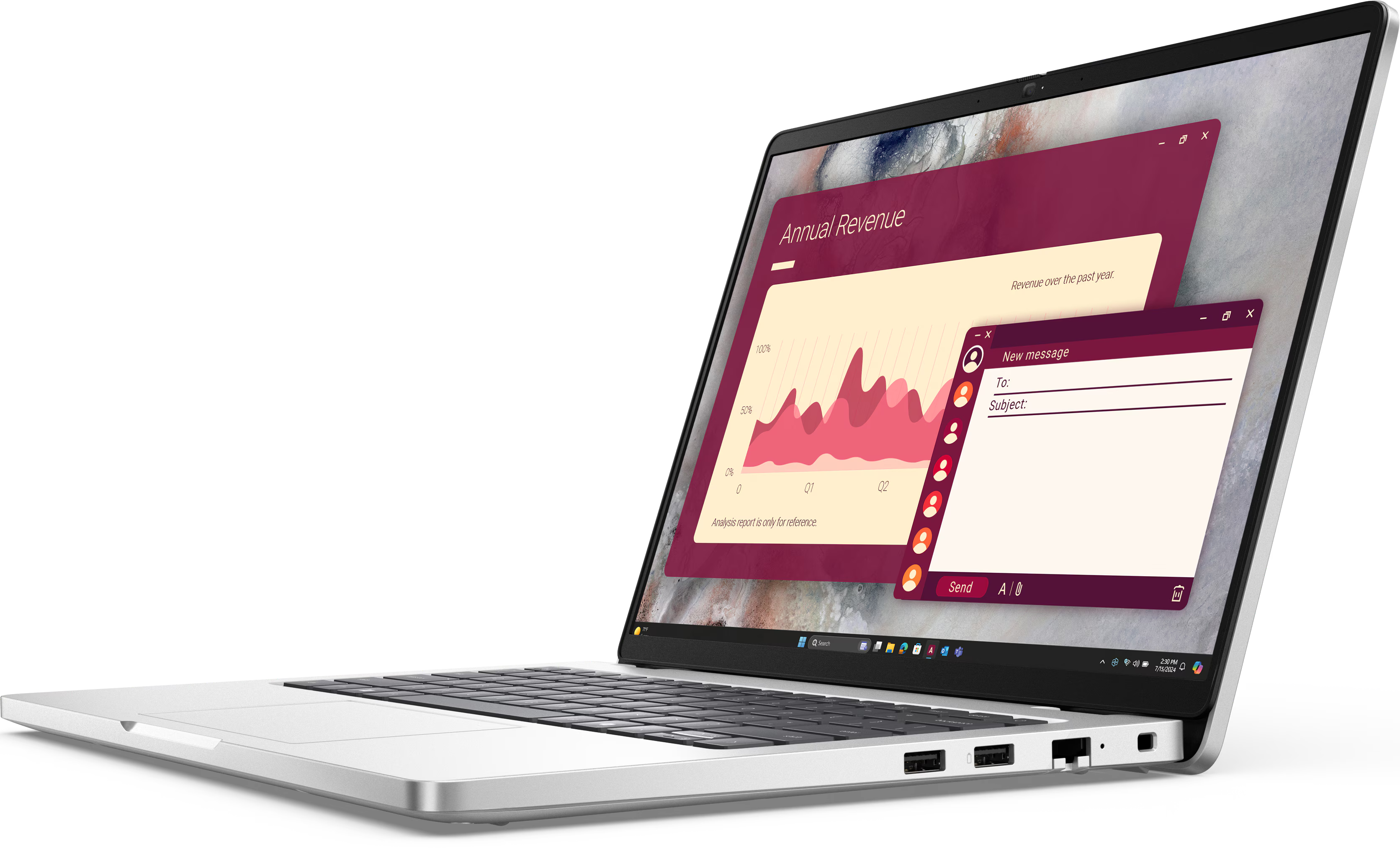 Dell Pro 14 Laptop Ultra 5 235U | 32GB | 256GB NVMe | Win11 Pro | 1 Yr Dell Warranty