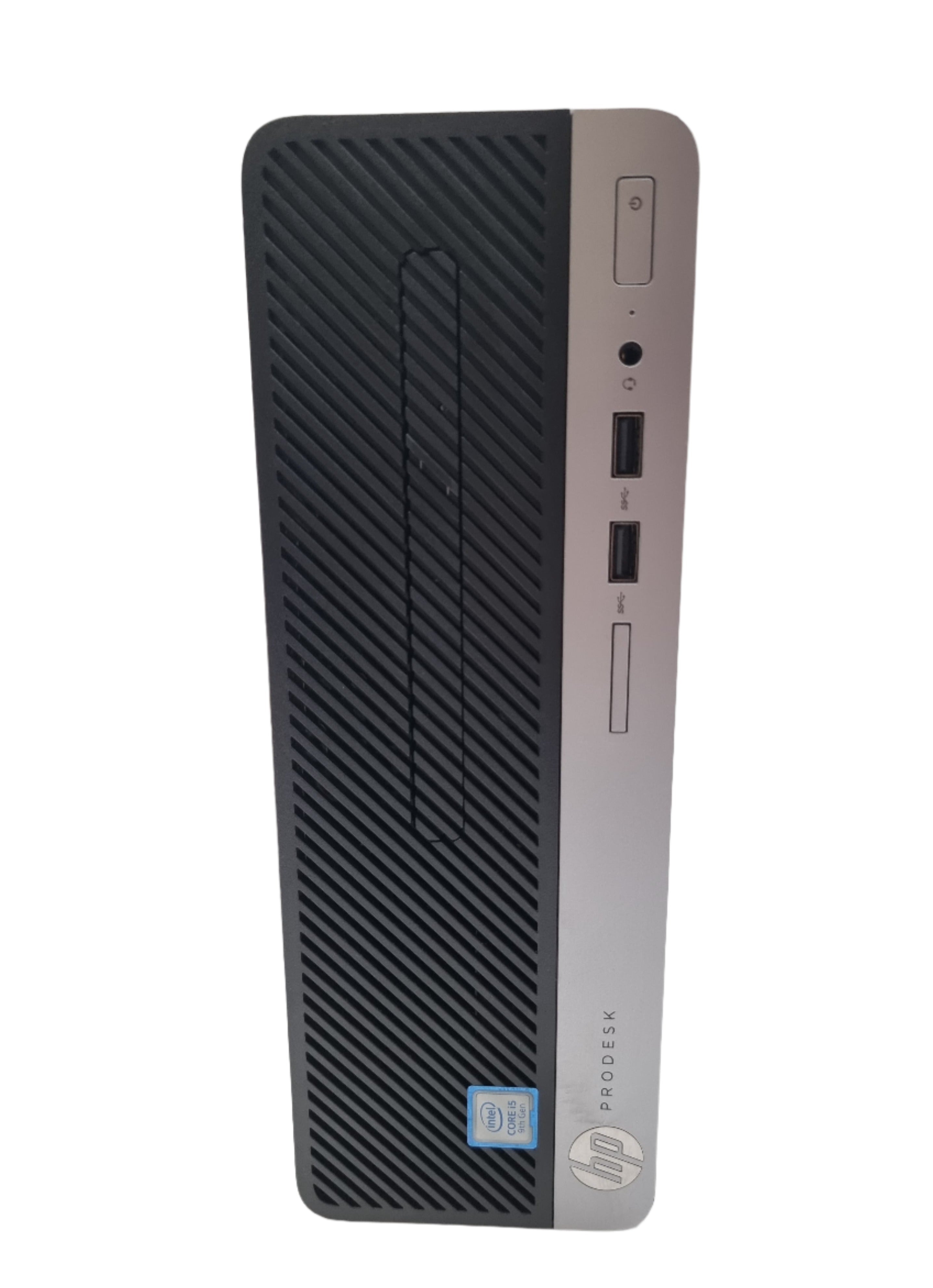 HP ProDesk 400 G6 SFF PC, Core i5 9th Gen, 8GB RAM, 256GB SSD, Windows 11