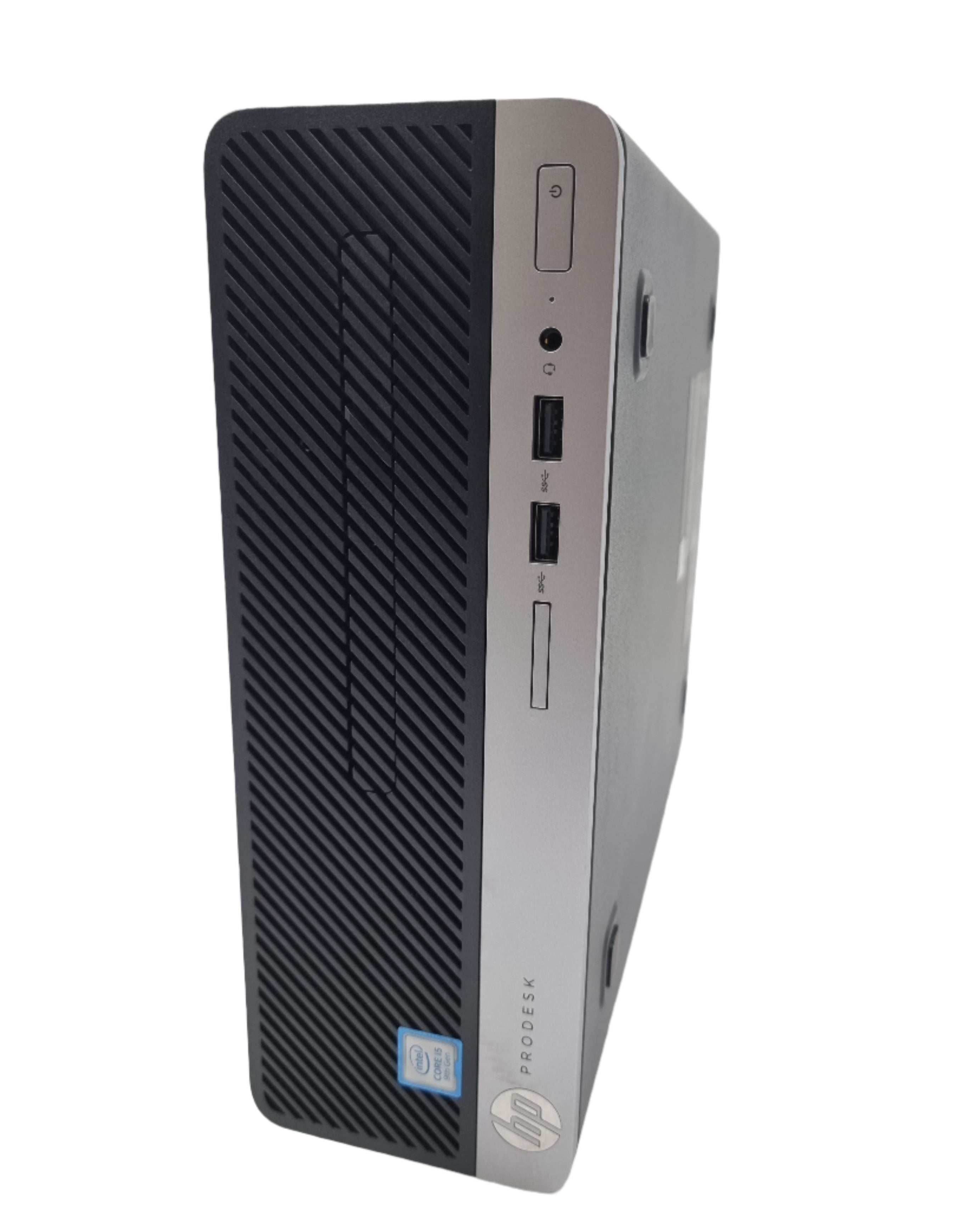 HP ProDesk 400 G6 SFF PC, Core i5-9400F CPU, 8GB RAM, 256GB SSD, Win 11