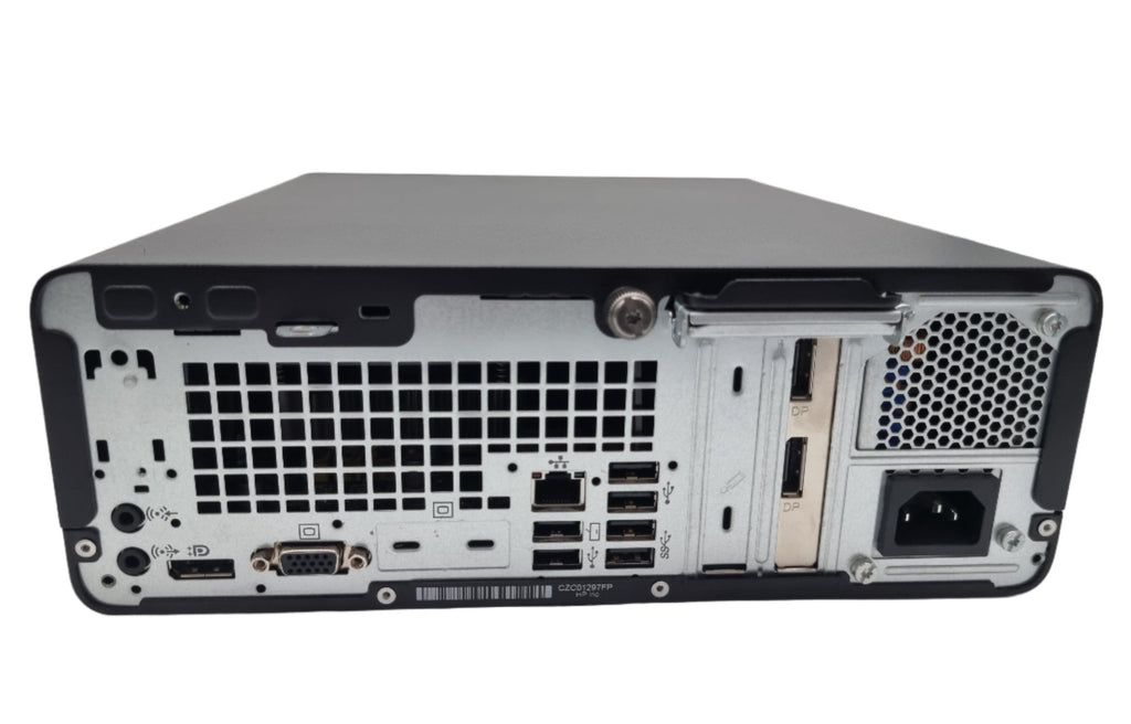 HP ProDesk 400 G6 SFF PC, Core i5-9400F CPU, 8GB RAM, 256GB SSD, Win 11