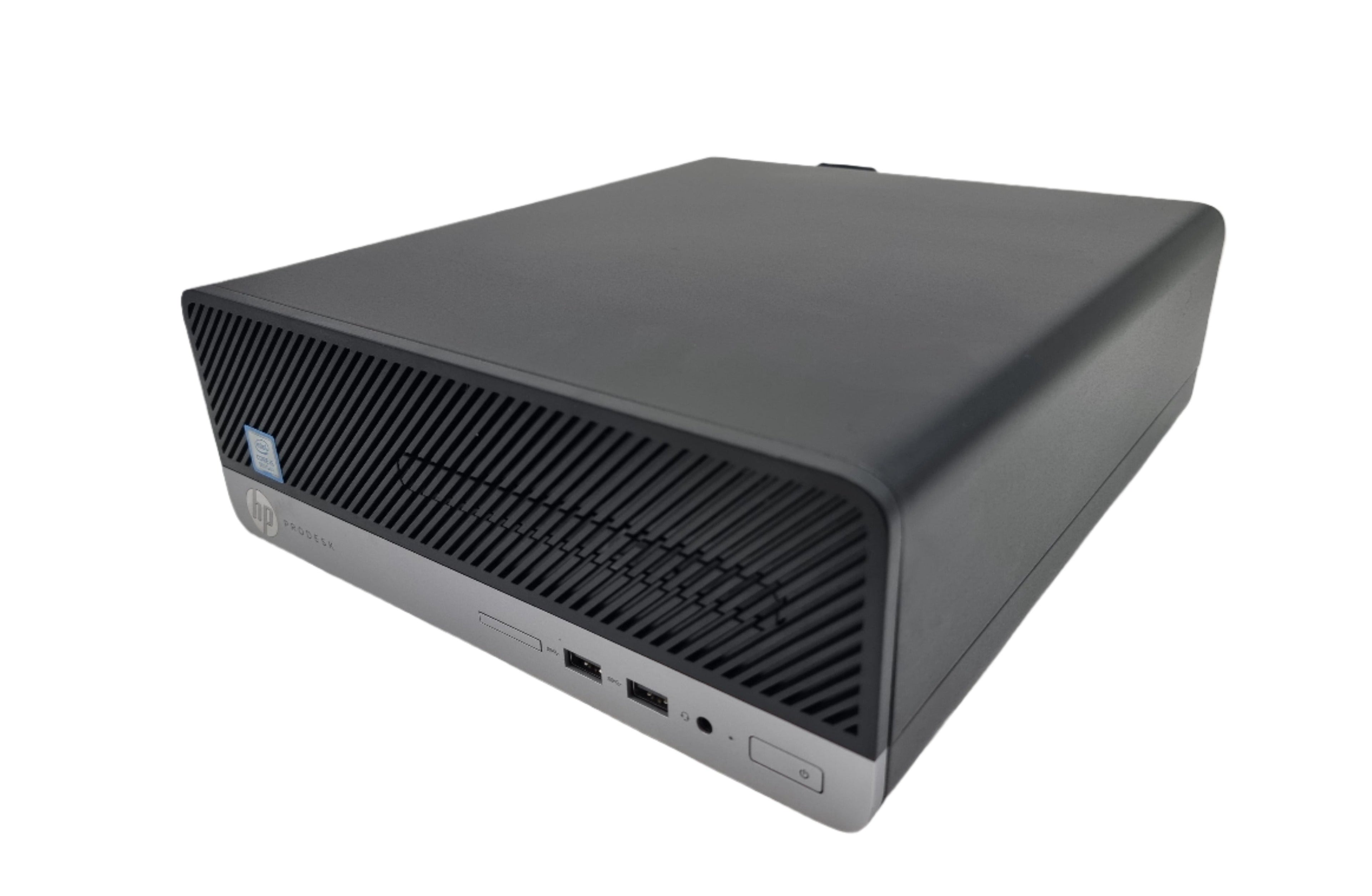 HP ProDesk 400 G6 SFF PC, Core i5-9400F CPU, 8GB RAM, 256GB SSD, Win 11