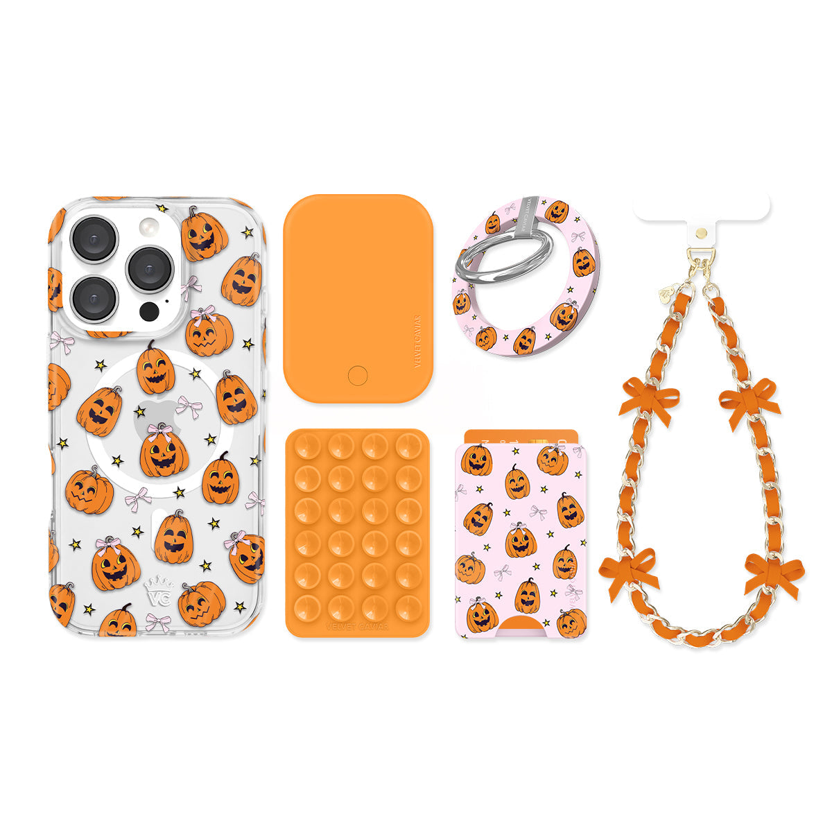 Pumpkin Princess iPhone Bundle Set
