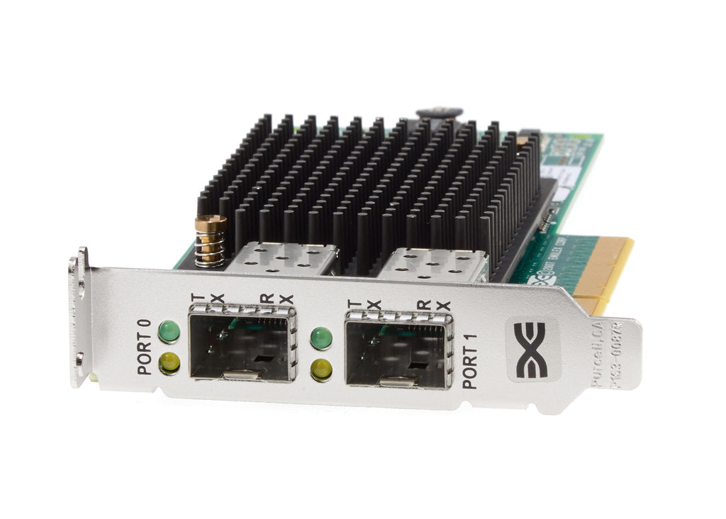 Dell Emulex LPE12002-E Dual Port 8GB Fiber Channel SFP+ HBA Low Profile