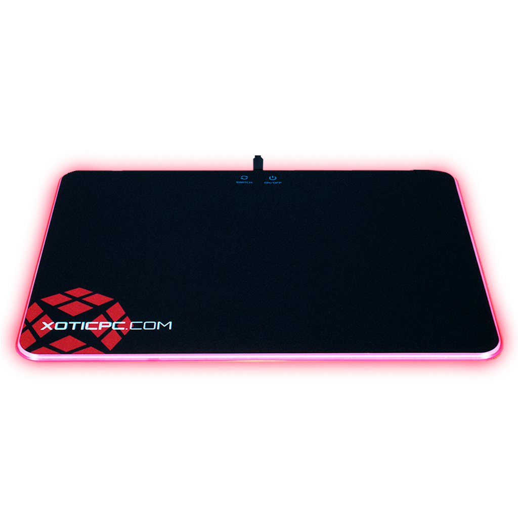 XOTIC PC RGB Mousepad