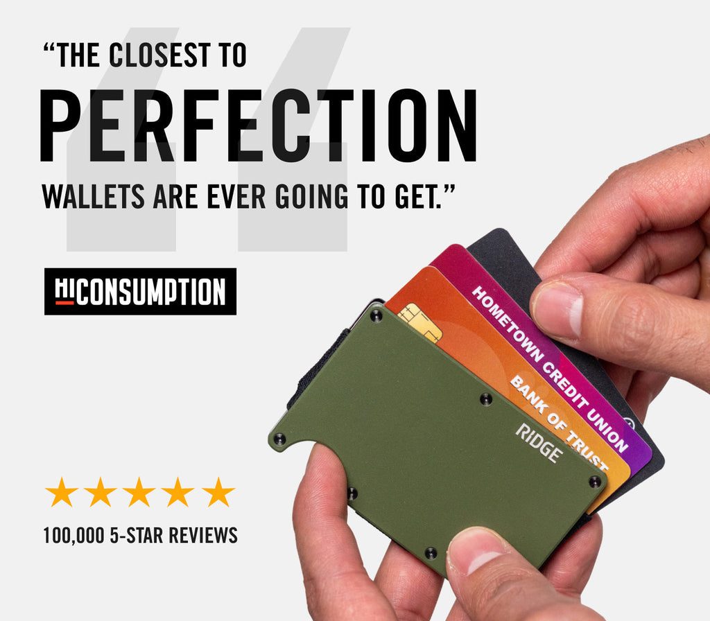 Ridge Wallet - Missouri Tigers