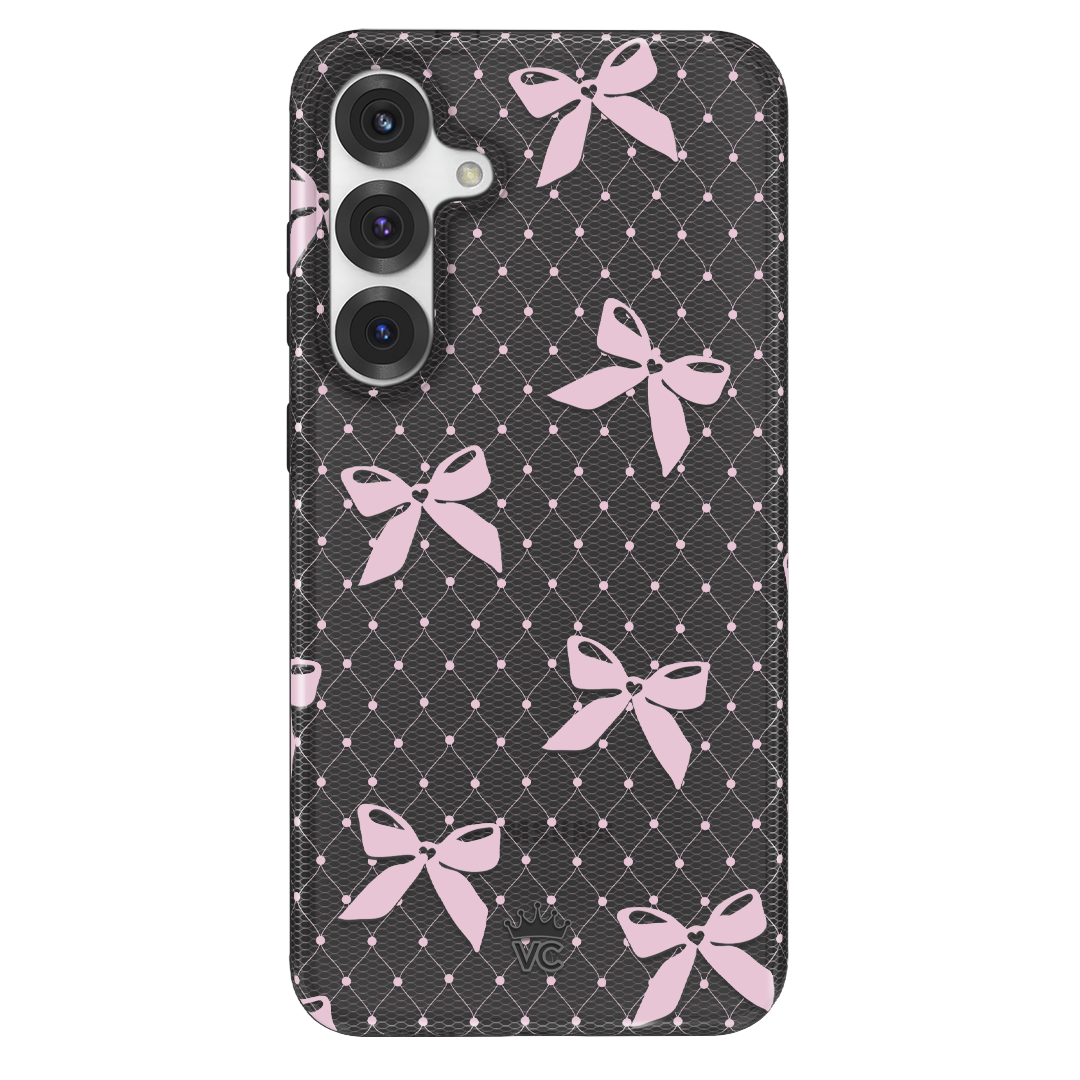 Lacy Pink Bows Samsung Case
