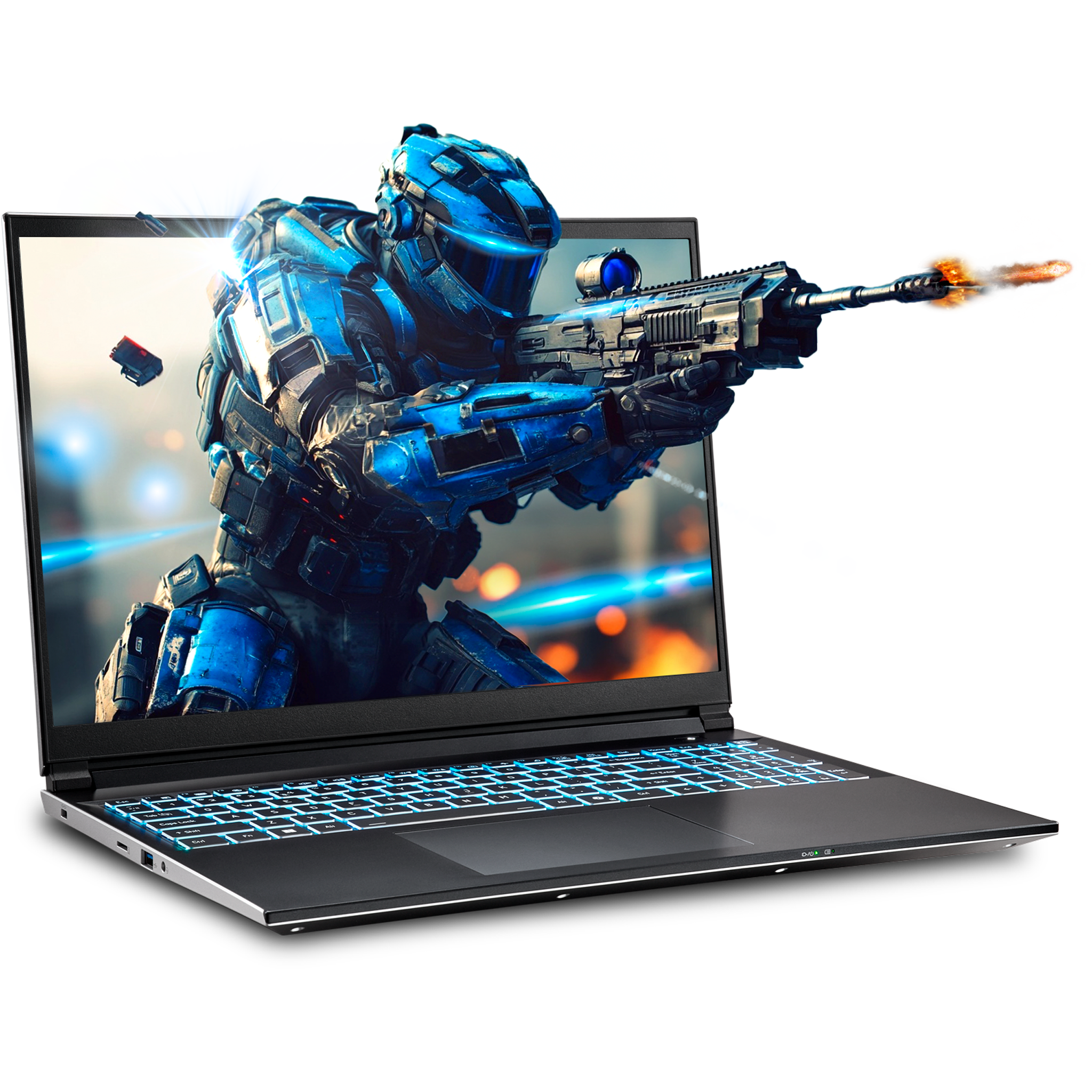 SAGER NP6560P (Clevo V560KNP) Gaming Laptop