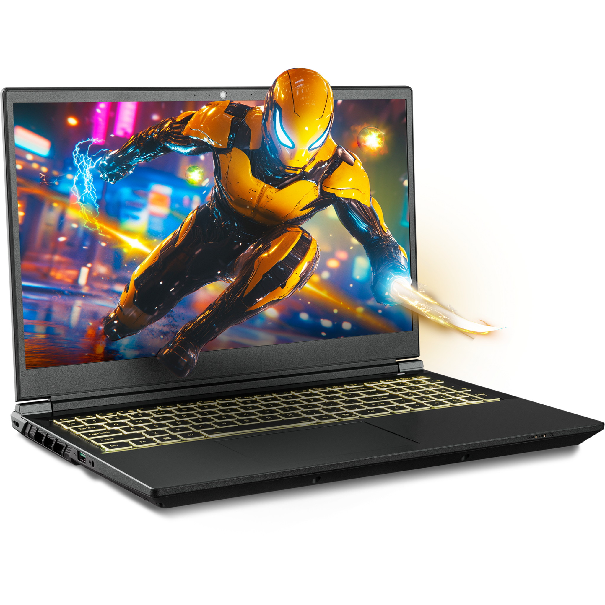 SAGER NP7551M (Clevo V350WNMQ) Gaming Laptop