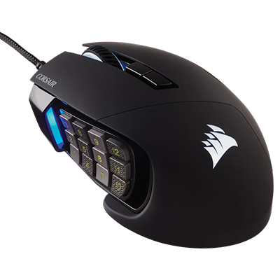 CORSAIR SCIMITAR RGB ELITE Optical MOBA/MMO Gaming Mouse