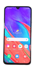 Samsung Galaxy A40 Smartphone, 64GB, Network Unlocked, White, SM-A405FN