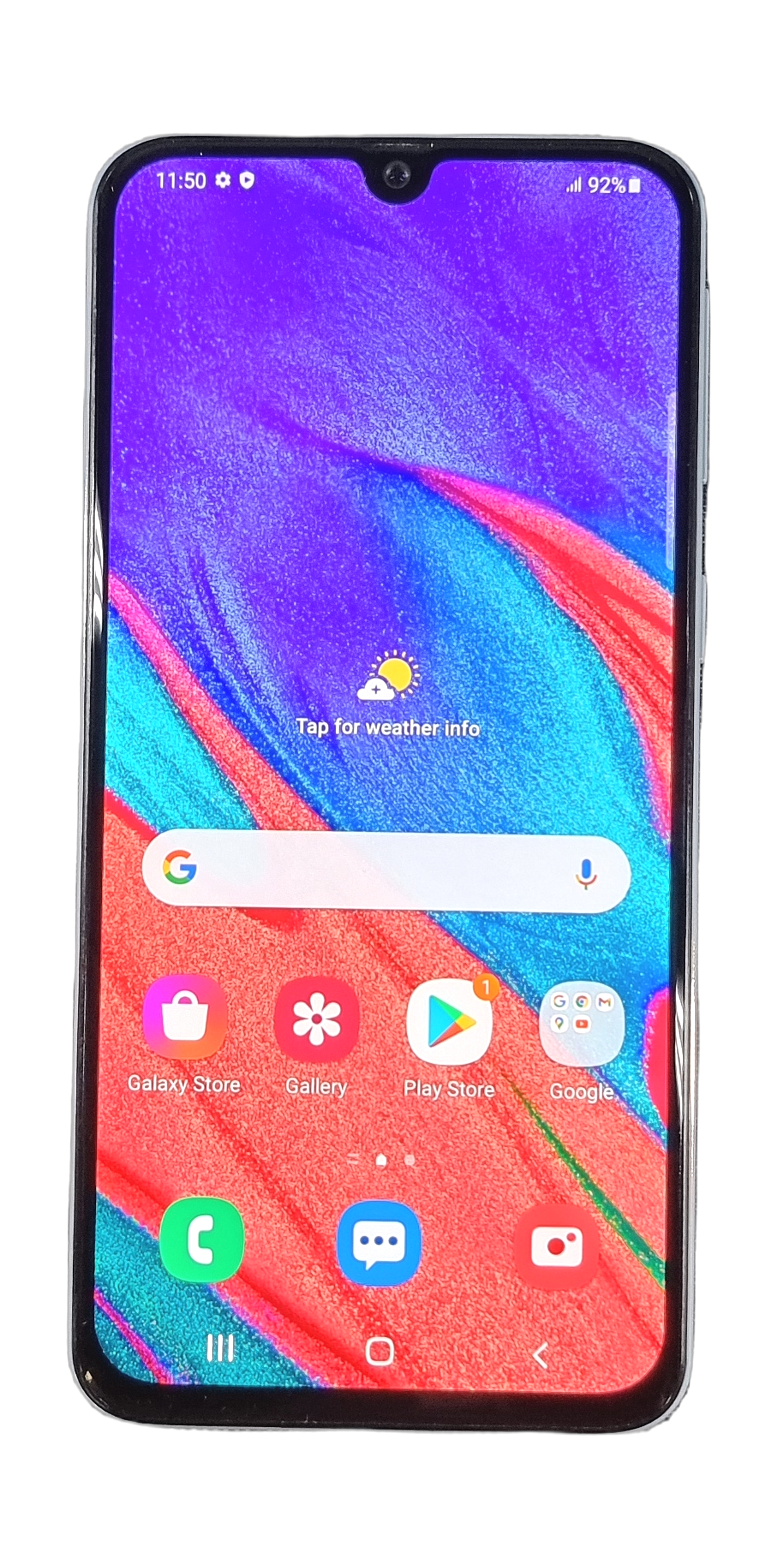 Samsung Galaxy A40 Smartphone, 64GB, Network Unlocked, White, SM-A405FN