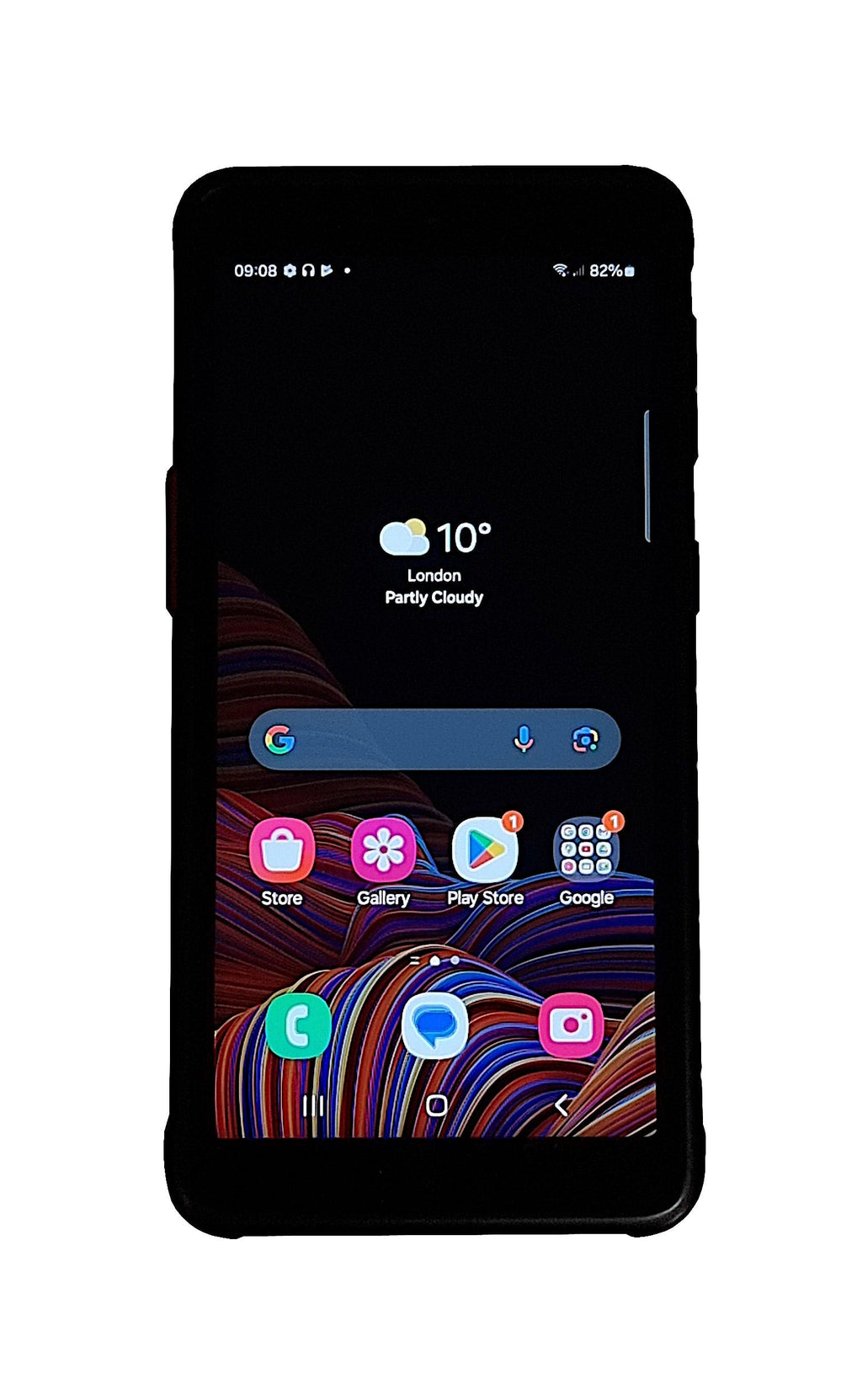 Samsung Galaxy XCover 5 Smartphone, 64GB, Network Unlocked, Black, SM-G525F