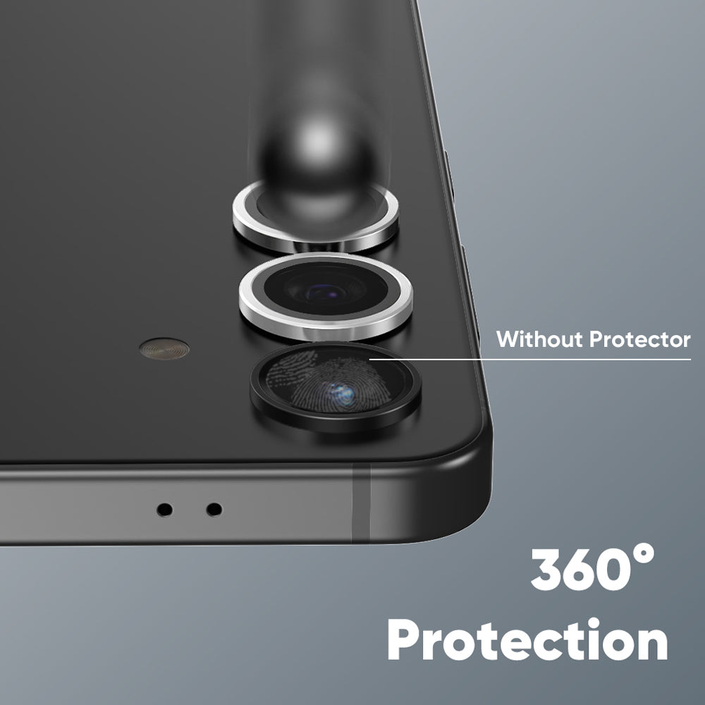 FLOLAB NanoArmour for Samsung Galaxy S25 Plus Camera Lens Protector Anti Reflective Coating - 2 Color Options
