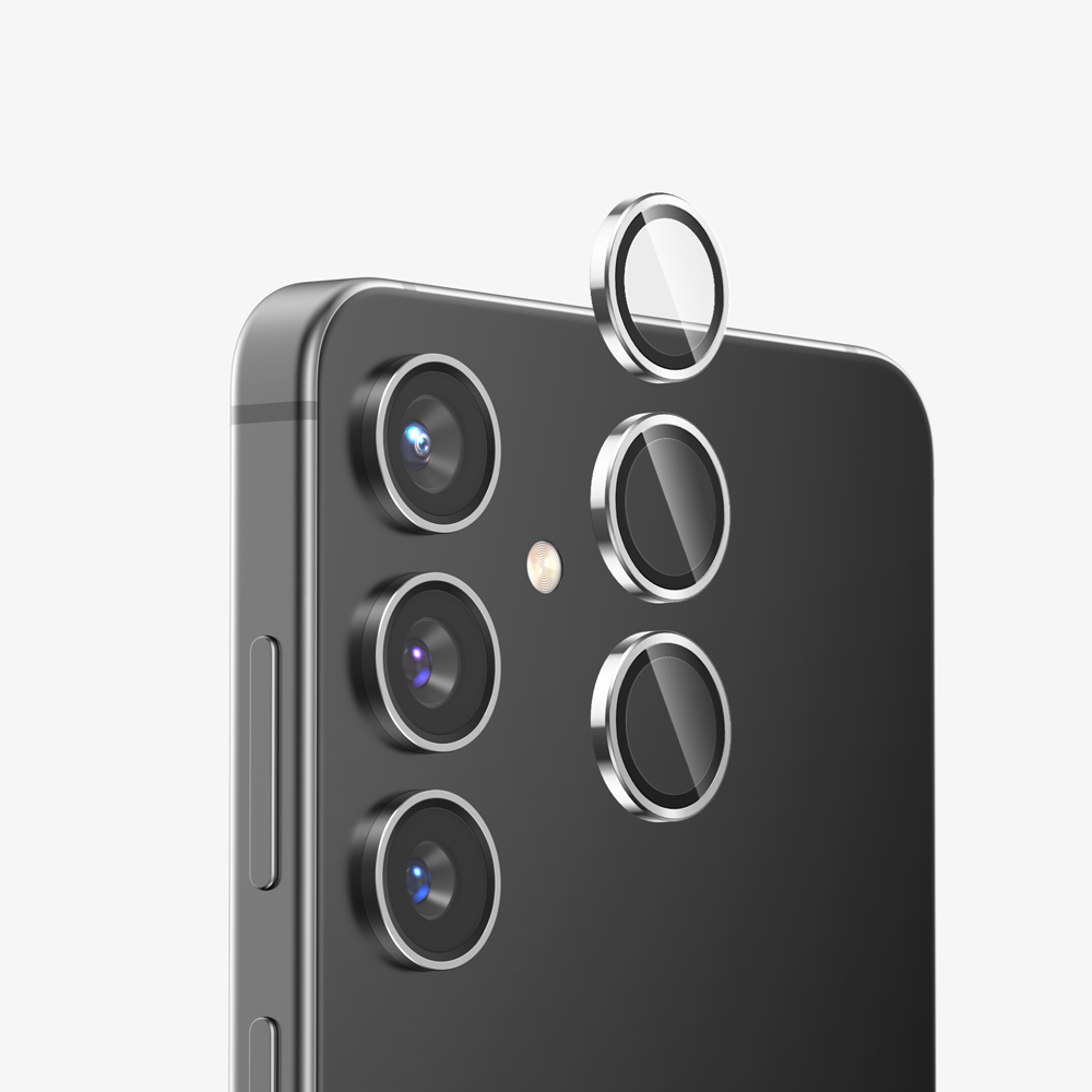 FLOLAB NanoArmour for Samsung Galaxy S24 Plus Camera Lens Protector Anti Reflective Coating