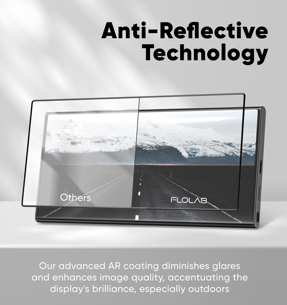 NanoArmour ONETIME PRO 3D Anti Reflective PolarSpectra – Samsung Galaxy S24 Ultra