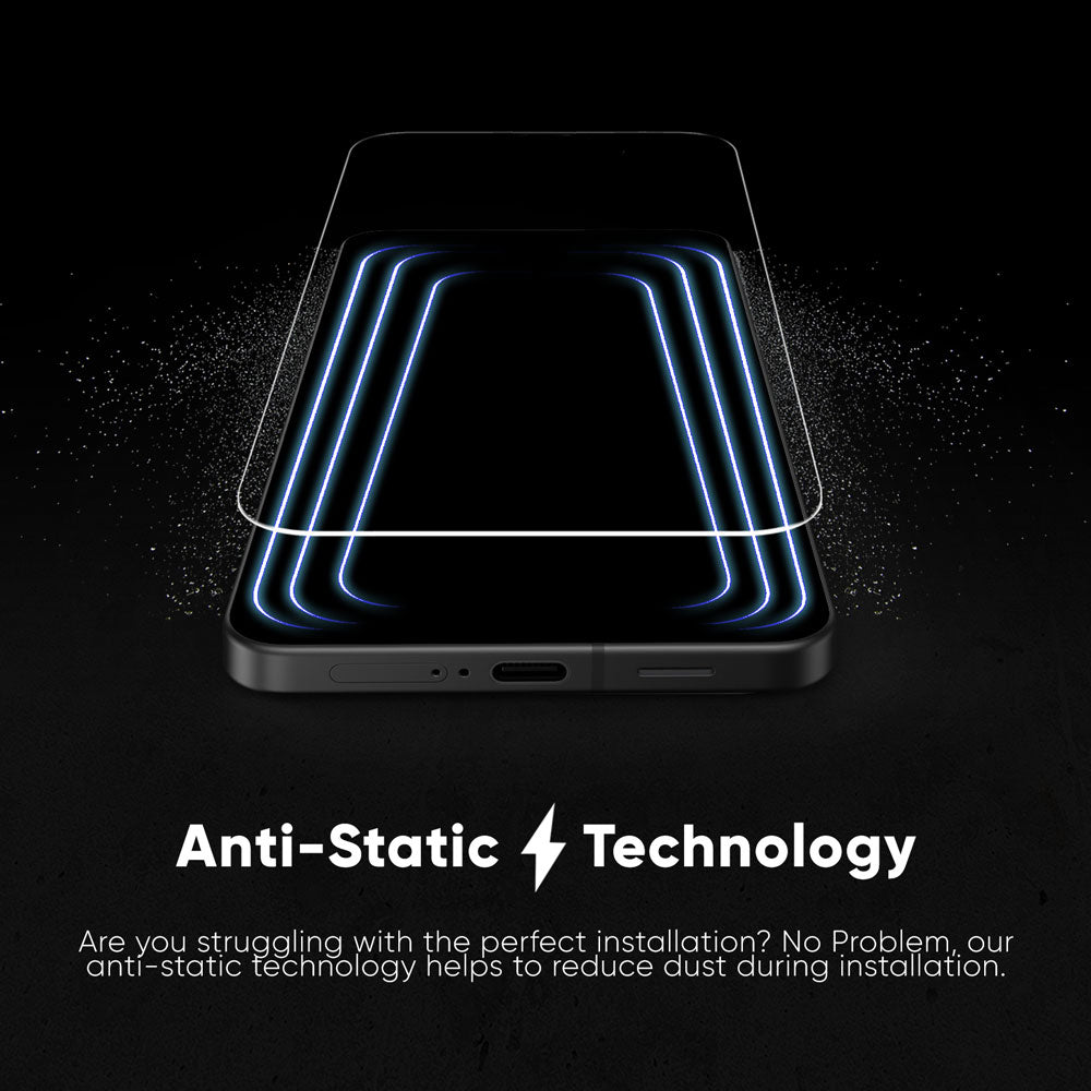 FLOLAB NanoArmour ONETIME 2-Pack Ultra Clear – Samsung Galaxy S25 Edge