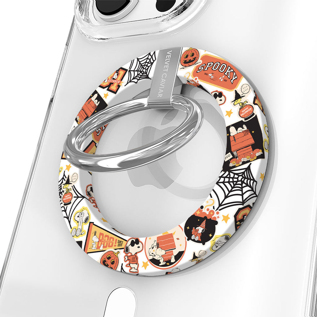 Snoopy Halloween Varsity MagSafe Grip Ring