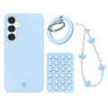 Cotton Candy Blue Samsung Bundle Set