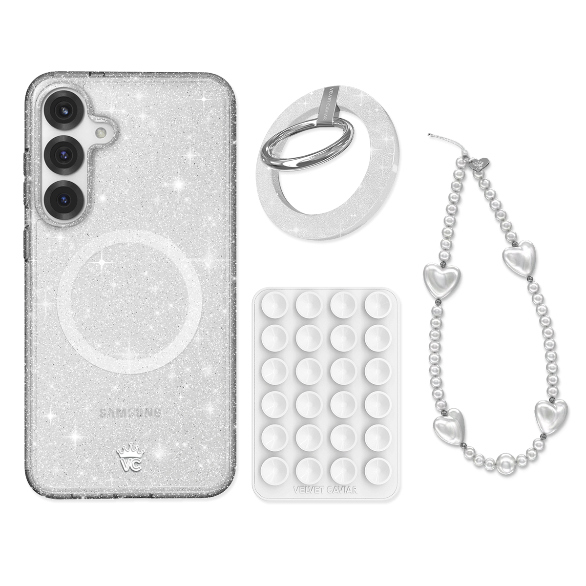 Stardust Glitter Samsung Bundle Set