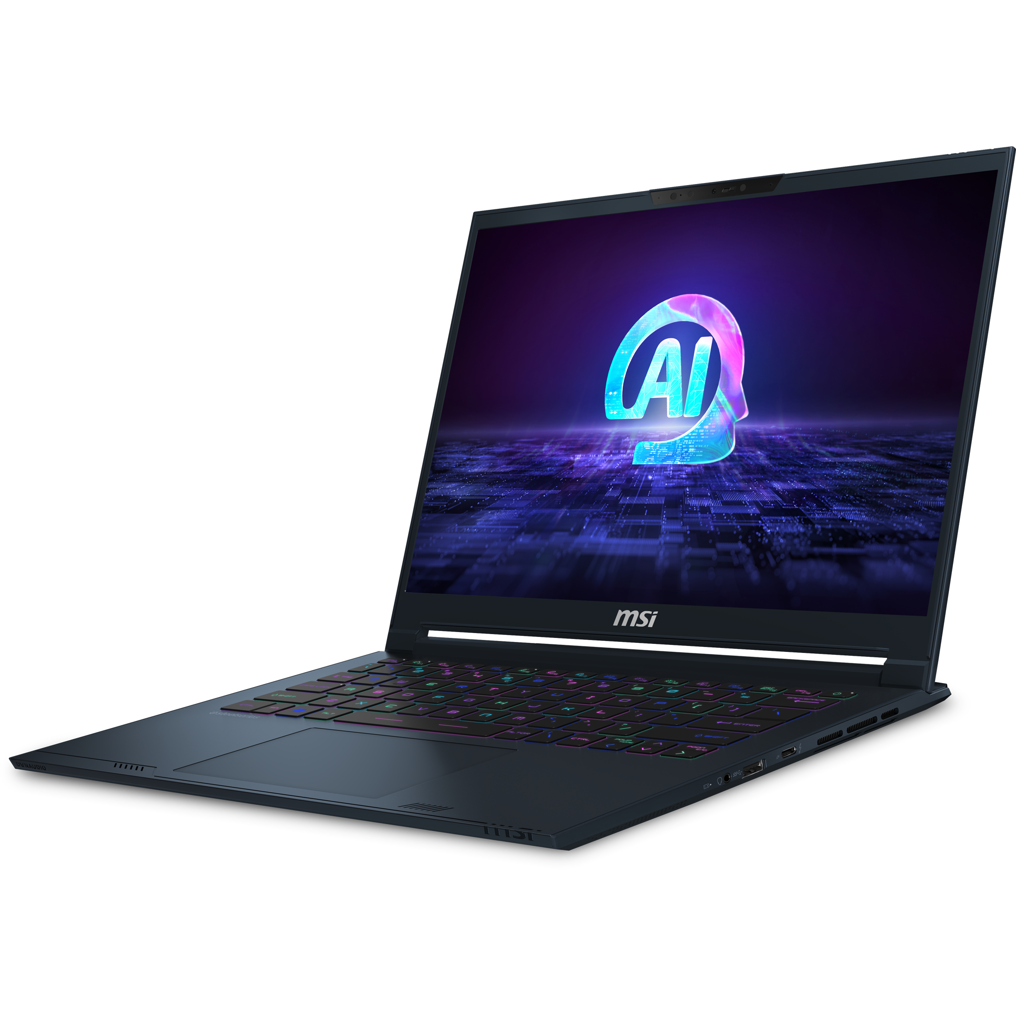 MSI Stealth 14 AI Studio A1VEG-090US Ultra Thin and Light Gaming Laptop