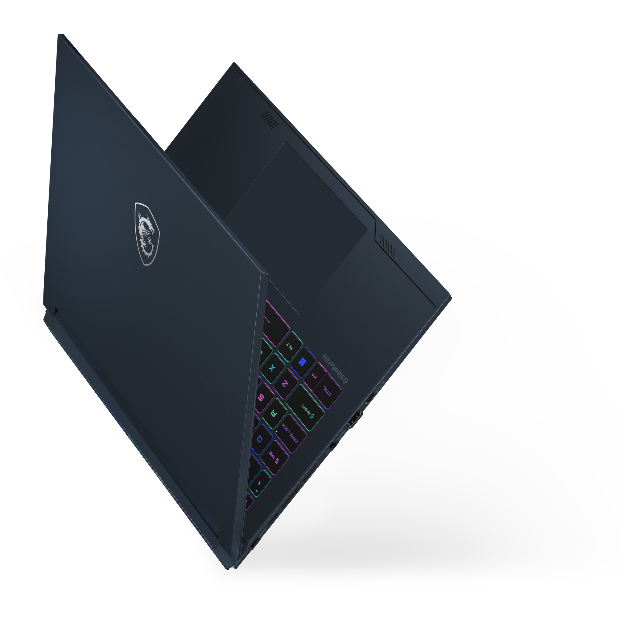 MSI Stealth 14 AI Studio A1VEG-090US Ultra Thin and Light Gaming Laptop