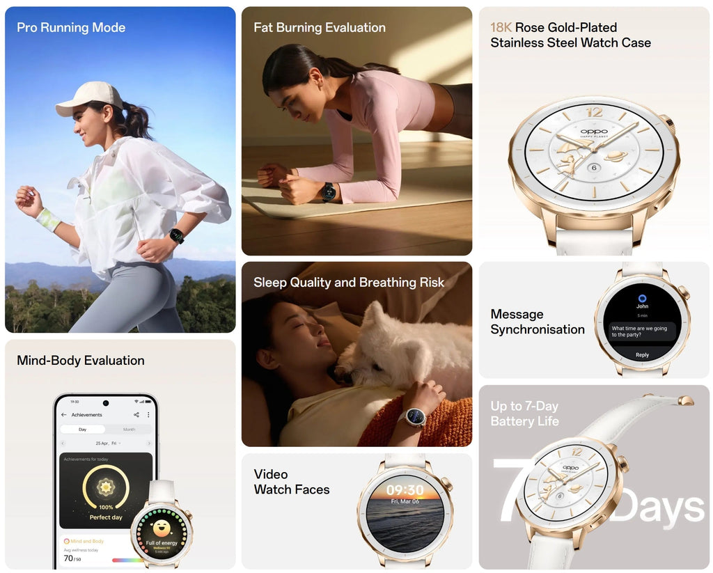 OPPO Watch X2 Mini