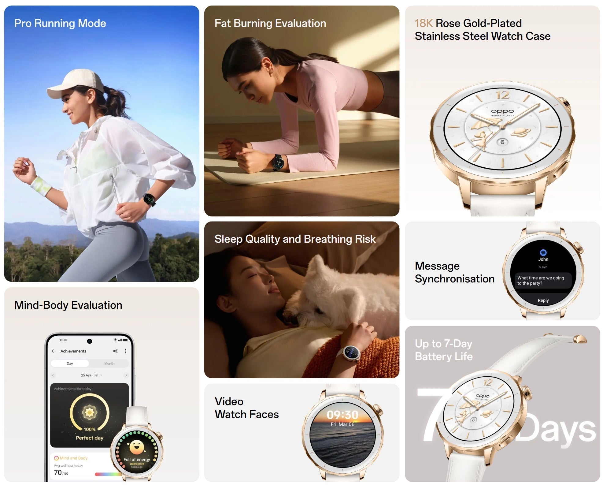 OPPO Watch X2 Mini
