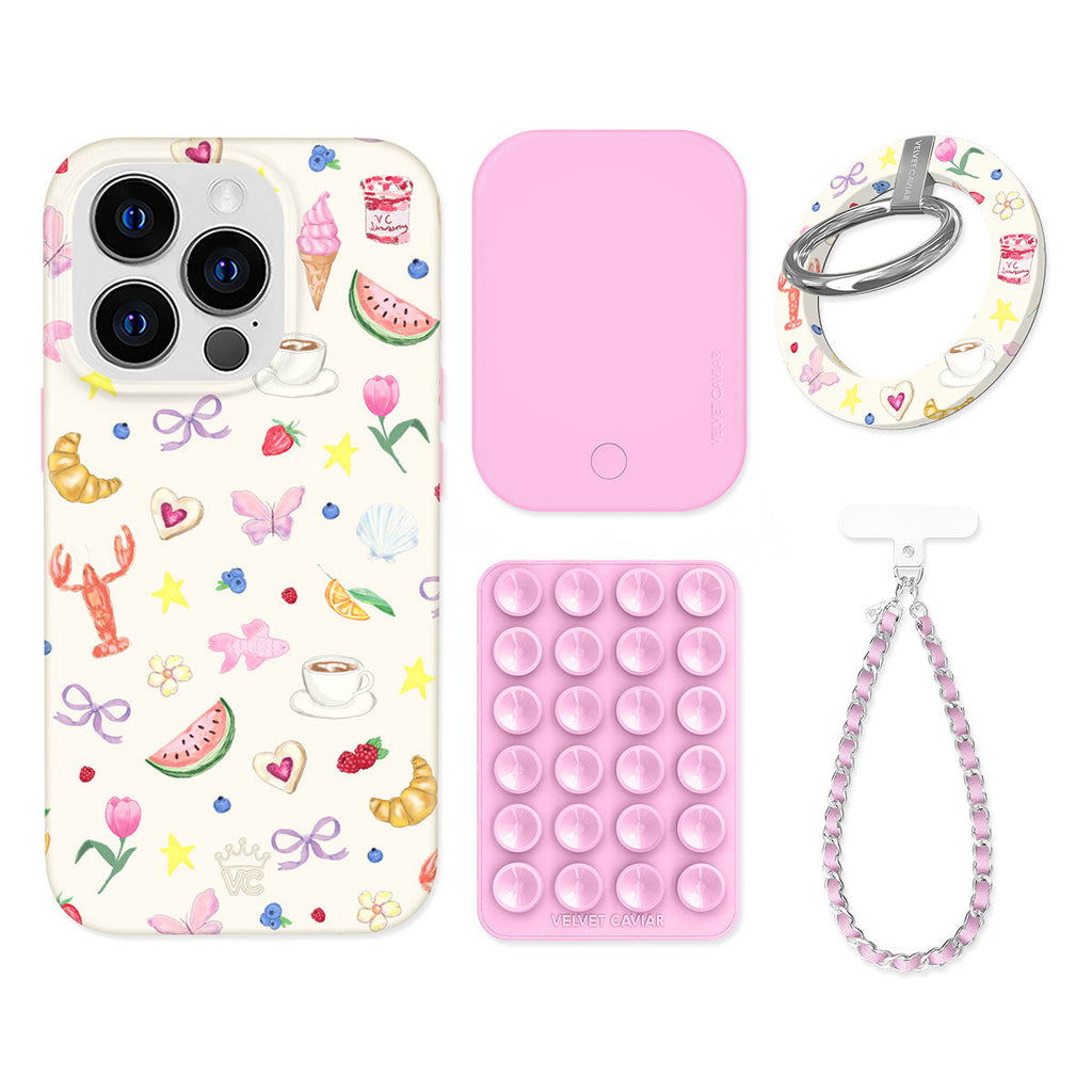 Summer Love iPhone Bundle Set - Grip