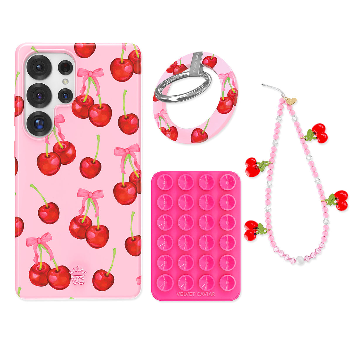 Sweet Cherry Samsung Bundle Set