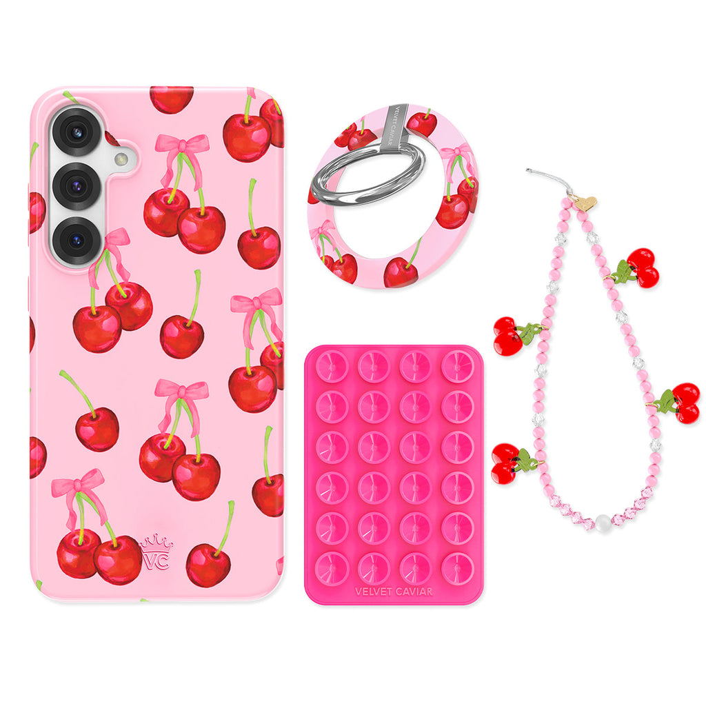 Sweet Cherry Samsung Bundle Set