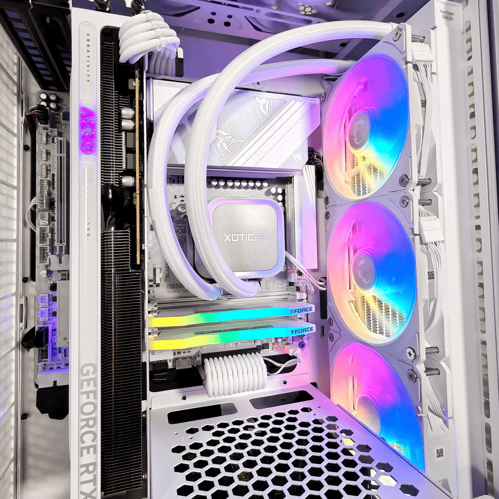 Thermaltake Tower Ghost Premier Ready to Ship Gaming PC