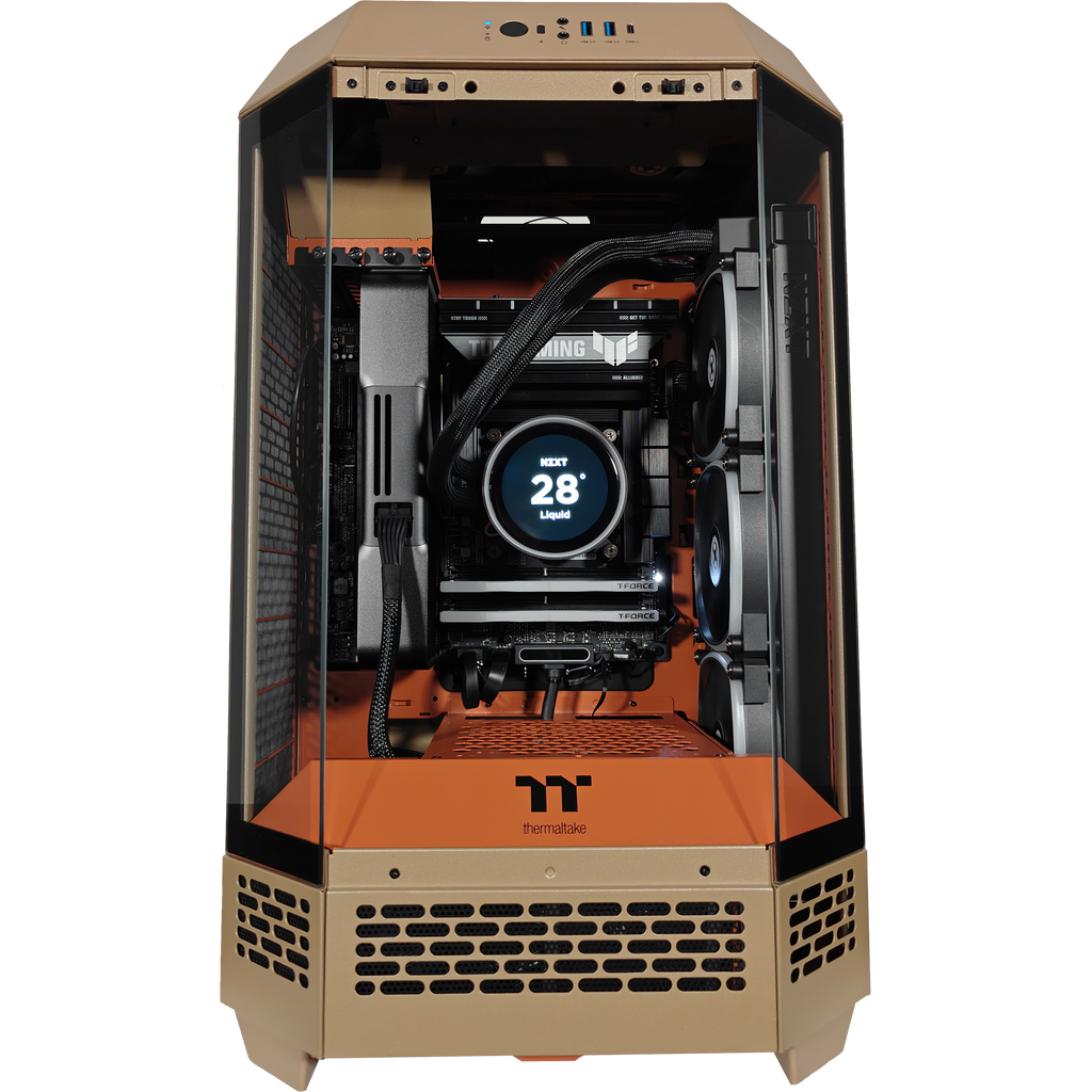 Thermaltake Sandstorm Tower Extreme Ready to Ship Gaming PC
