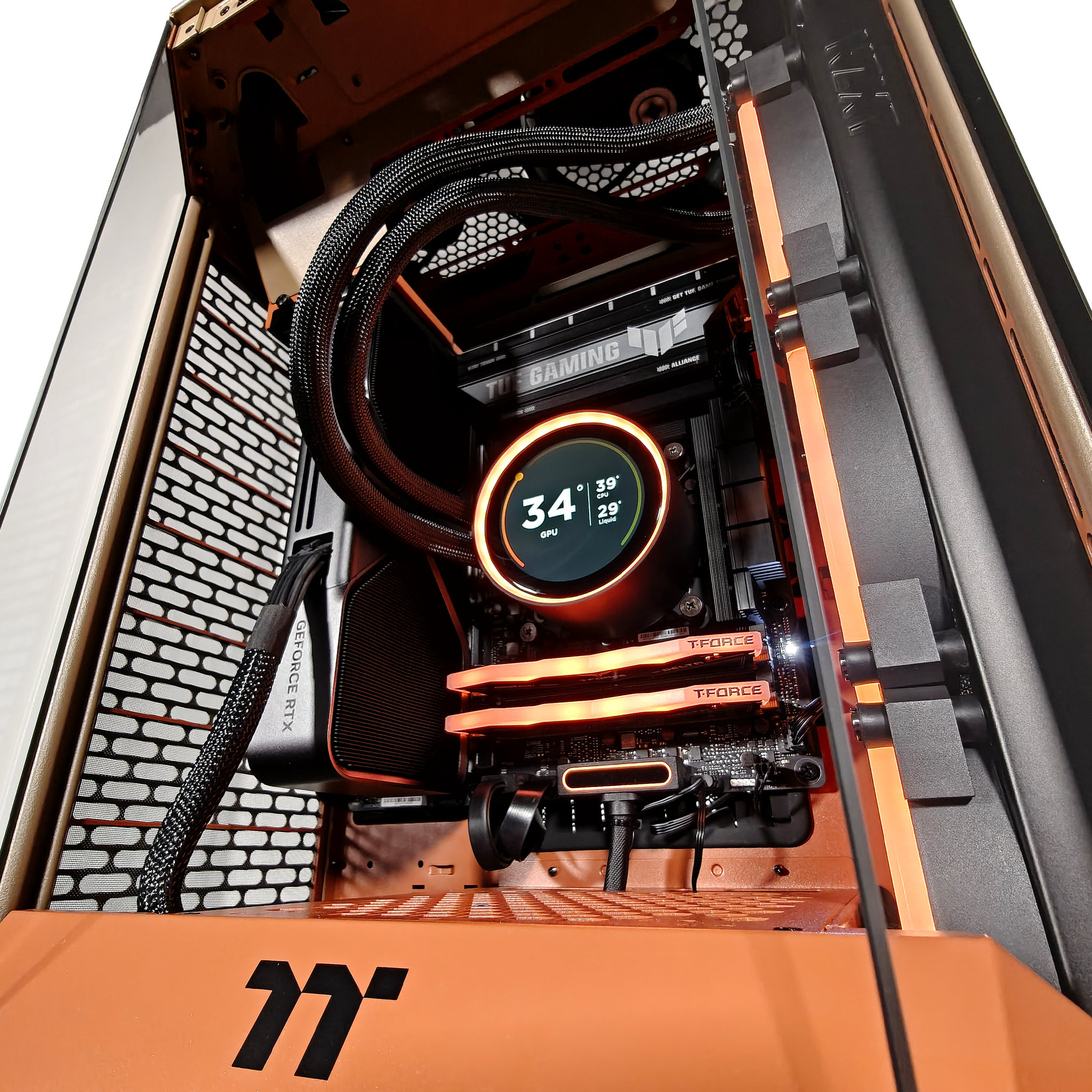 Thermaltake Sandstorm Tower Extreme Ready to Ship Gaming PC