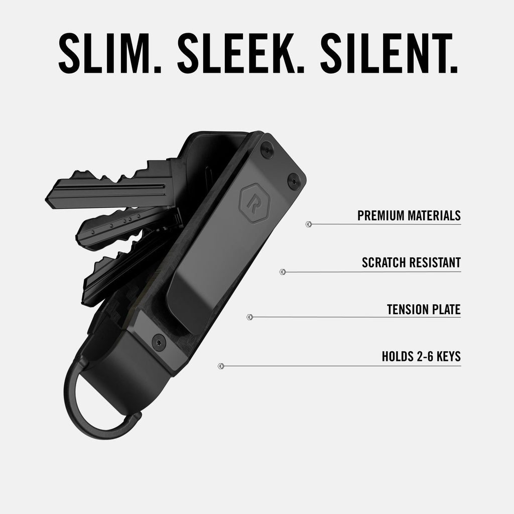 Ridge KeyCase - Traditional Flash
