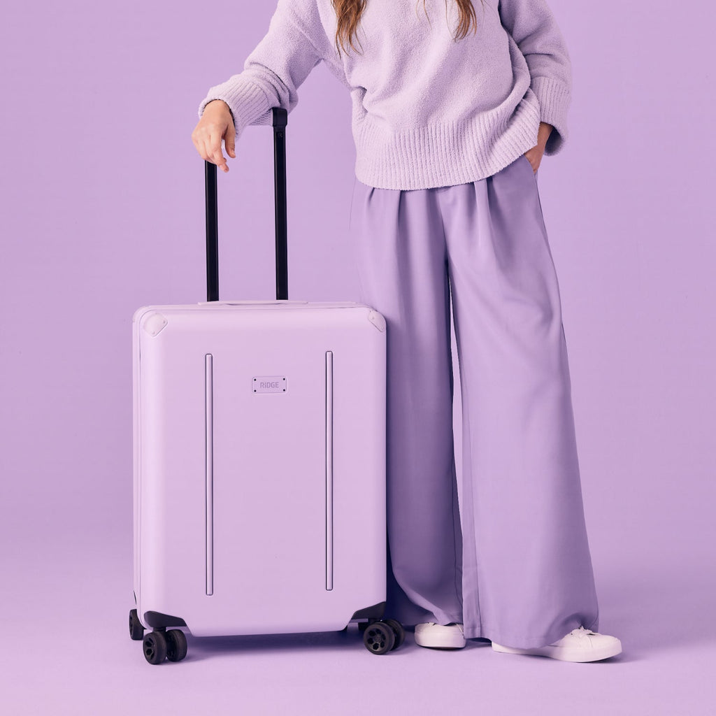 Ridge Check-In - Lavender