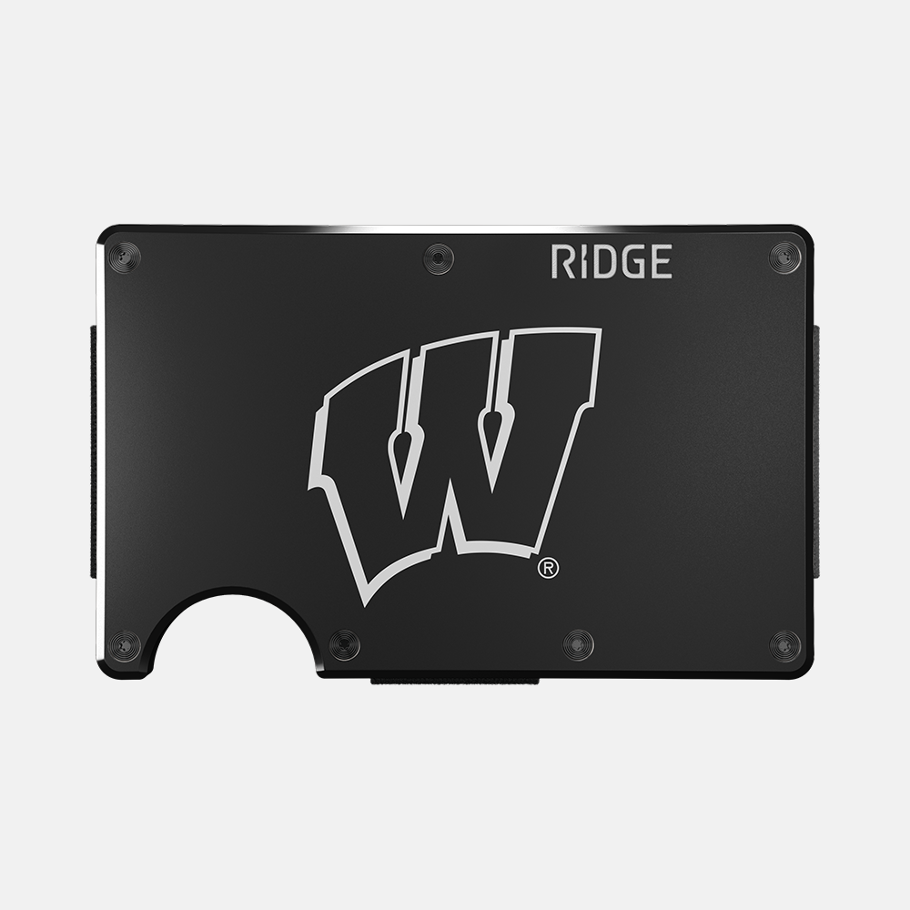 Ridge Wallet - Wisconsin Badgers