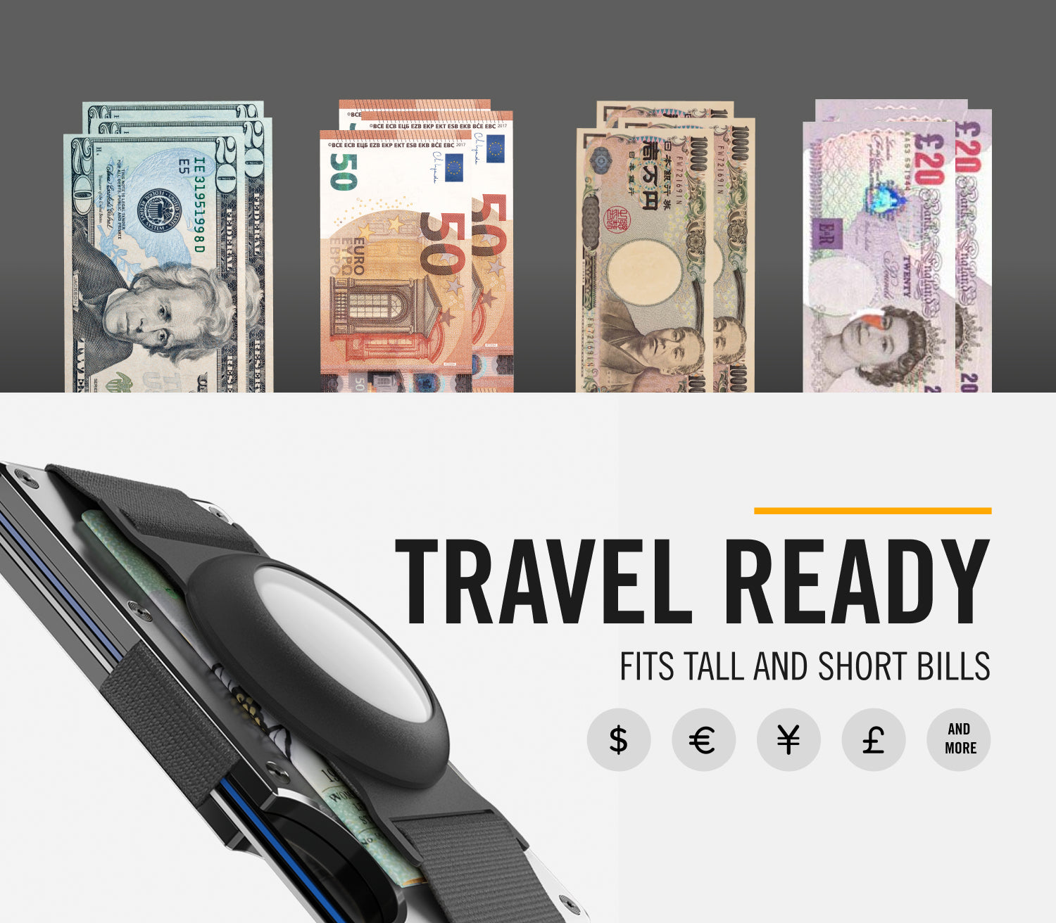Ridge Wallet - South Carolina Gamecocks