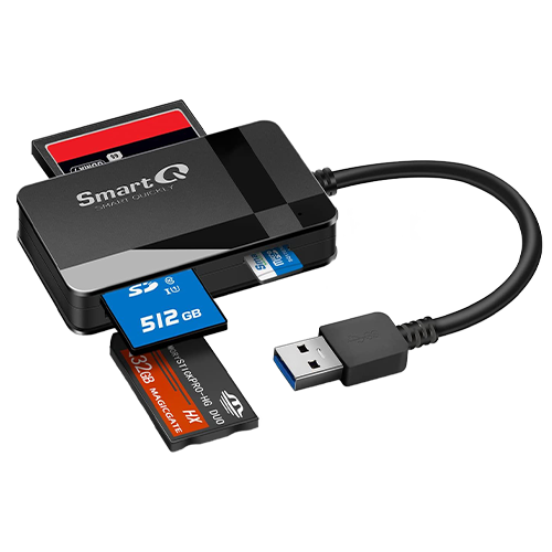 All-in-1 USB Card Reader