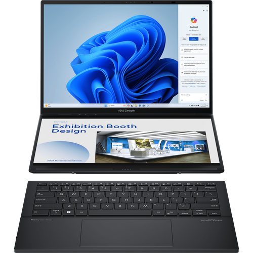ASUS Zenbook Duo UX8406CA-PS99T Dual-Touchscreen Laptop