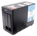 QNAP TS-251+ 2-Bay Desktop NAS: 8GB RAM, 2x 8TB Hard Drives, Updated Firmware